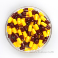 Pink Empty Gelatin Capsules New Type Mixed Empty Pill Capsules Pink Supplier